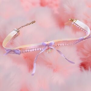 Cinnamoroll with Bows Choker 🎀 DDLG Necklace